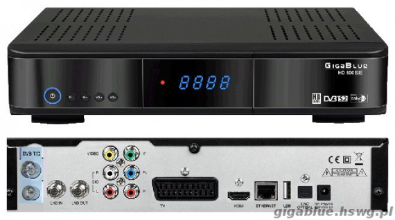 Gigablue HD 800 SE